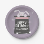 Birthday Party (Magic Show Childrens) Papieren Bordje (Voorkant)