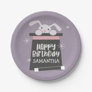 Birthday Party (Magic Show Childrens) Papieren Bordje