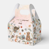 Birthday Party Magical Forest Fairy Bedankdoosjes (Achterkant)