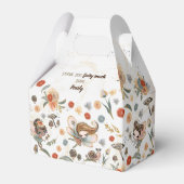 Birthday Party Magical Forest Fairy Bedankdoosjes (Voorkant Zijde)