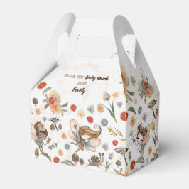 Birthday Party Magical Forest Fairy Bedankdoosjes