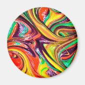 Birthday Party Magneet (Voorkant)