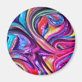 Birthday Party Magneet (Voorkant)