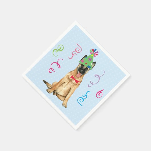 Birthday Party Malinois Servet (Hoek)