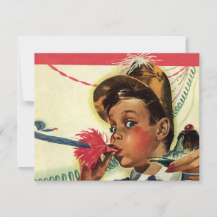 Birthday Party, Meisje met geluidsmaker Kaart