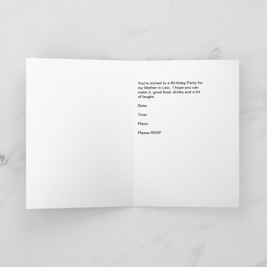 Birthday Party/Moeder in rechte, feestelijk (Binnen)