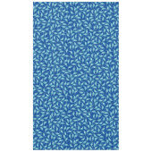 Birthday Party Narwhals Ocean Cute Kids Tafelkleed (Voorkant)