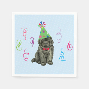 Birthday Party Newfoundland Napkins Servet