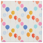 Birthday party nursery balloon stof (Swatch)