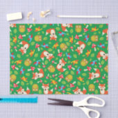 Birthday Party of Forest Animal Woodland Kind Tissuepapier (Craft)