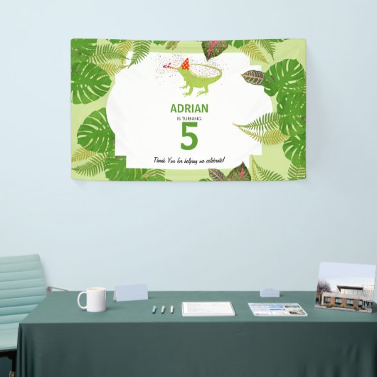 Birthday Party of Iguana Lizard PartAnimals Spandoek (Beurs)