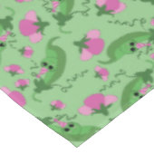 Birthday Party of Sweet Pea Cute Kind Tafelkleed (Gekanteld)