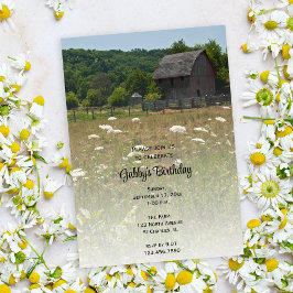Birthday Party of the Weathered Barn Country Kaart
