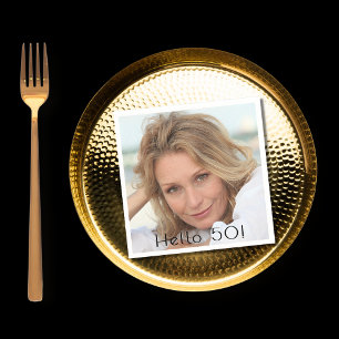 Birthday party oman foto hallo 50 servet