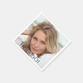 Birthday party oman foto hallo 50 servet (Hoek)