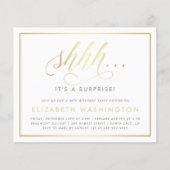 Birthday-party over de 'Budget Gold' en 'White Sur (Voorkant)