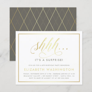 Birthday-party over de 'Budget Gold' en 'White Sur