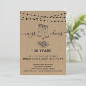 Birthday party over wings- en bierprijzen - elke l kaart (Staand voorkant)