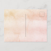 Birthday party pampas butterflies, behalve de datu aankondigingskaart (Achterkant)