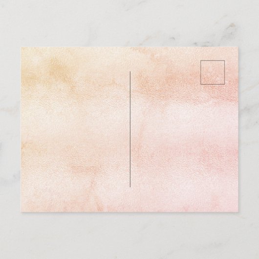 Birthday party pampas butterflies, behalve de datu aankondigingskaart (Achterkant)