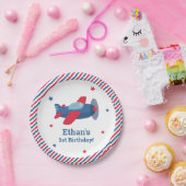 Birthday Party Paper Pl Papieren Bordje (Feest)