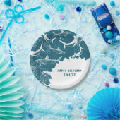 Birthday Party Papieren Bordje (Feest)