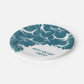 Birthday Party Papieren Bordje (Gekanteld)