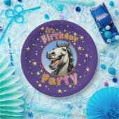 Birthday Party Papieren Bordje (Feest)