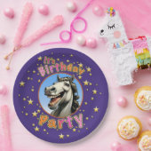 Birthday Party Papieren Bordje (Feest)