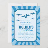 Birthday Party (partij voor de gevechtsvliegtuigen Kaart (Voorkant)