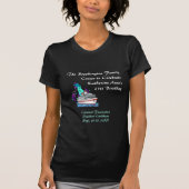 Birthday Party Pet Cruise T-shirt (Voorkant)