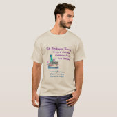 Birthday Party Pet Cruise T-shirt (Voorkant volledig)