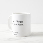 Birthday Party Pet Koffiemok (Voorkant links)