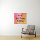 Birthday Party Photo Booth Backdrop Glam Glitter Wandkleed (In Situ (horizontaal))