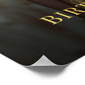 Birthday party photo welcome poster (Hoek)