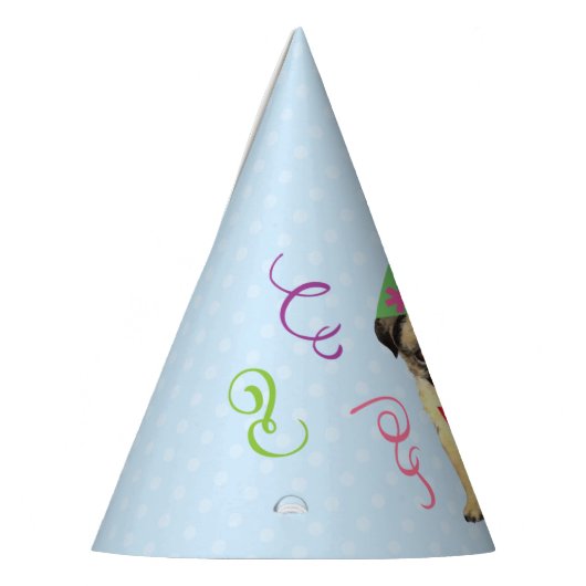 Birthday Party Pug Party Pet Feesthoedjes (Links)