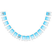 Birthday Party-Ready Whale Vlaggetjes (Alle)