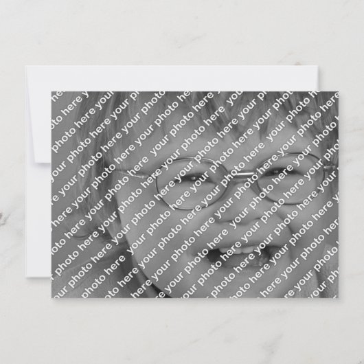 Birthday Party - Red, Blue en White Kaart (Achterkant)