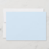 Birthday Party - Red Flower Garden & Watering Can Kaart (Achterkant)