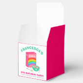 Birthday Party Regenbow Cereal Bedankdoosjes (Geopend)