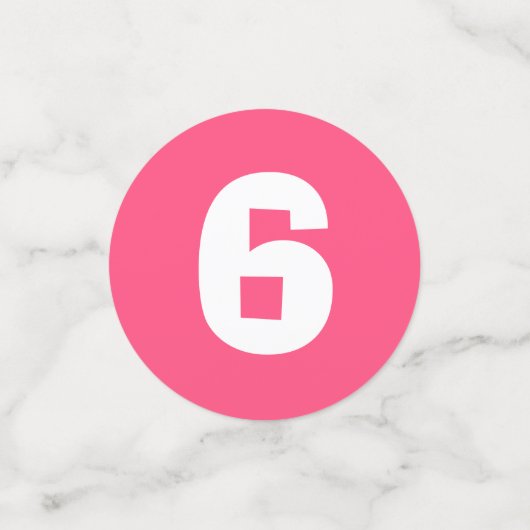 Birthday Party Regenbow Cereal Confetti (Kleine voorkant)