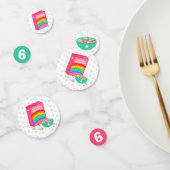 Birthday Party Regenbow Cereal Confetti (Groep)