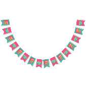 Birthday Party Regenbow Cereal Vlaggetjes (Alle)