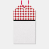 Birthday Party (Rode Ladybug) voor kinderen Cadeaulabel (Achterkant)