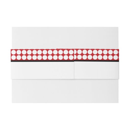 Birthday Party (Rode Ladybug) voor kinderen Uitnodigingen Wikkel (Achterkant Voorbeeld)