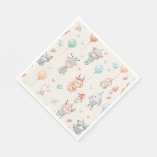 Birthday Party Servet (Hoek)