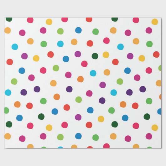 Birthday Party sets Cadeaupapier (Vlak)