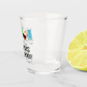 Birthday Party Shot Drink Alcohol - Gepersonalisee Shot Glas (Rechts)