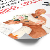 Birthday Party Sign Poster (Hoek)