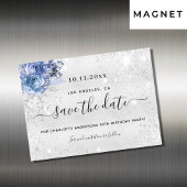 Birthday party Silver Blauw, met uitzondering van 